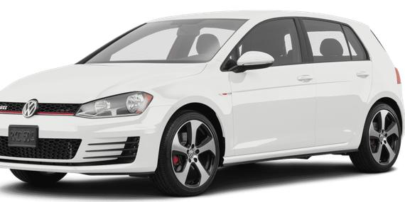 VOLKSWAGEN GOLF GTI 2017 3VW5T7AU1HM003261 image
